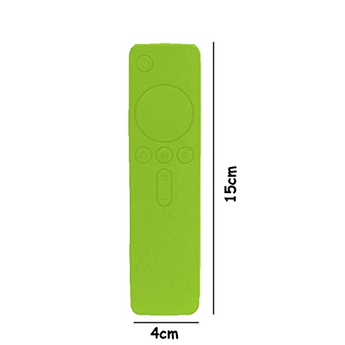 SYGA Anti Slip Silicone Protective Case/Cover or Xiaomi Mi TV Box Remote Controller Cover (for MI Xiaomi TV Box 3 3c 3s 3pro), Green