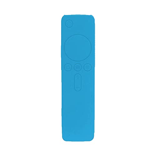 SYGA Anti Slip Silicone Protective Case/Cover or Xiaomi Mi TV Box Remote Controller Cover (for MI Xiaomi TV Box 3 3c 3s 3pro), Sky Blue