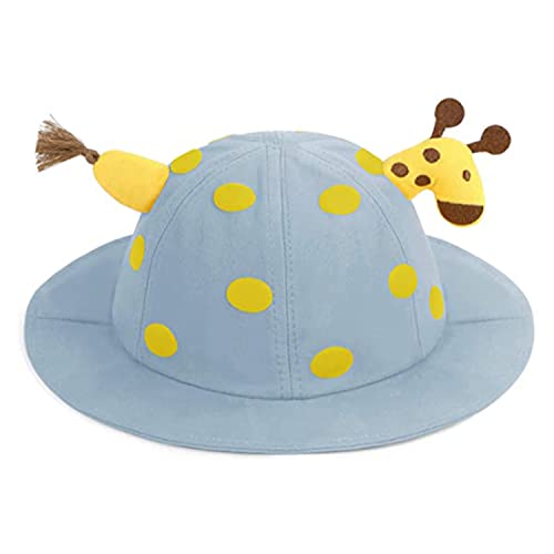 SYGA Baby Bucket Hat Sun Beach Cap Fishermans Hats Spring Cute Dot