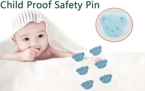 Child proof hot sale safety pins