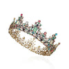 SYGA Bridal Princess Girl Tiara and Rhinestone Crown Headband Hair Accessories for Women Wedding Ceremony Party (Multicolor)