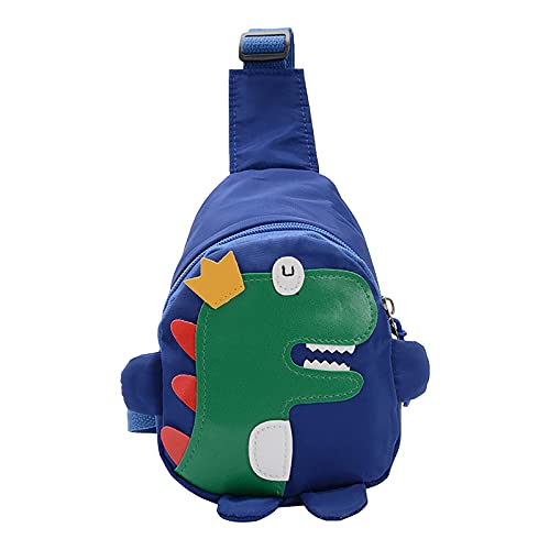 SYGA Children's School Bag Dinosaur Cartoon Backpack Nylon Kids Sling ...