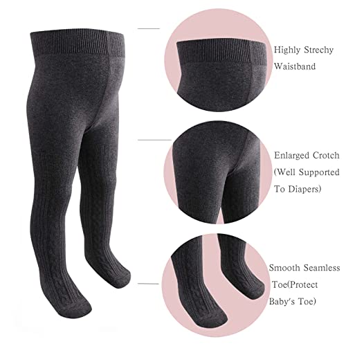 SYGA Girls Tights Ballet Dance Socks Cotton Pantyhose Leggings