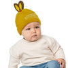 SYGA Baby's Wool Cap (Cap-MickeyMouse-Yellow_Yellow_6 Months-24 Months)