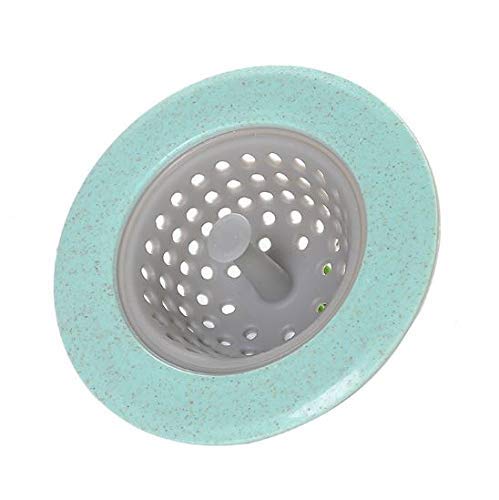 1pc Silver Kitchen Sink Strainer Stopper Filter, Plastic Drain Cover For  Dishwash Basin And Vegetable Sink