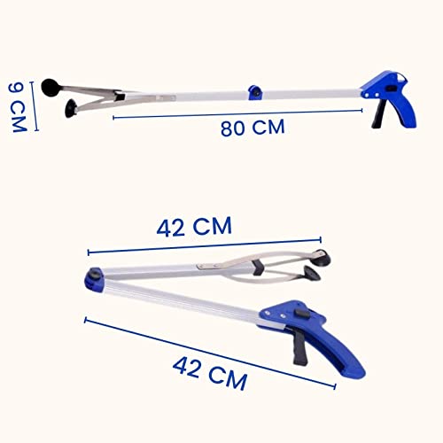 SYGA 1 Piece Extending Kitchen Picker Claw Pick Up Rubbish Helping Hand Tool Garbage Picker