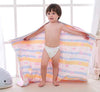 SYGA 110 cm Baby Swaddle Blankets 6 Layer Muslin Swaddle Wrap 100% Cotton Stroller Cover Receiving Blankets_CrownPink