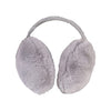 SYGA Winter Earmuffs Fashion Faux Fur Ear Warmer Soft Warm Windproof Earmuffs for Kids, Women and Men for Outdoor Activities, School College Office Morning Walk- Light Gray