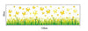 SYGA Green Grass Yello Butterfly Decals Design Wall Stickers A_MYSS