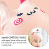 SYGA 1 Piece Autumn Winter Cotton Knitted Baby Wool Cap for Newborn Baby Boys and Girls_Pink, Size:40 * 52 cm