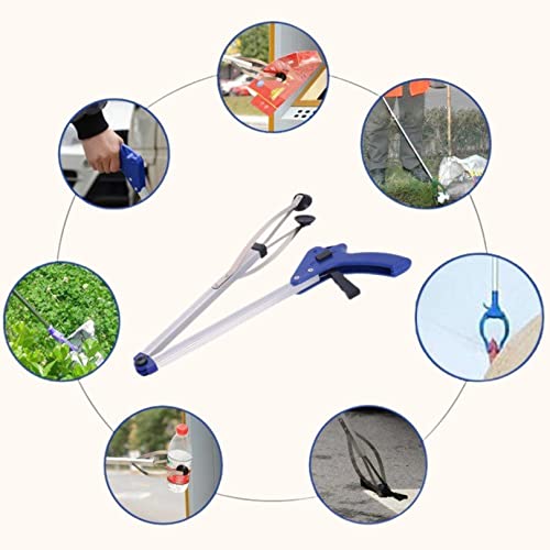 SYGA 1 Piece Extending Kitchen Picker Claw Pick Up Rubbish Helping Hand Tool Garbage Picker