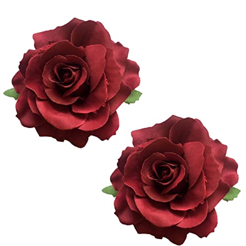 Rose deals flower brooch