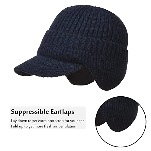 Outdoor winter hats with cheap ear flaps