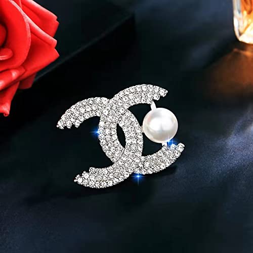 SYGA Brooch Pin Fashion Crystal Rhinestone Jewellery for Bridal