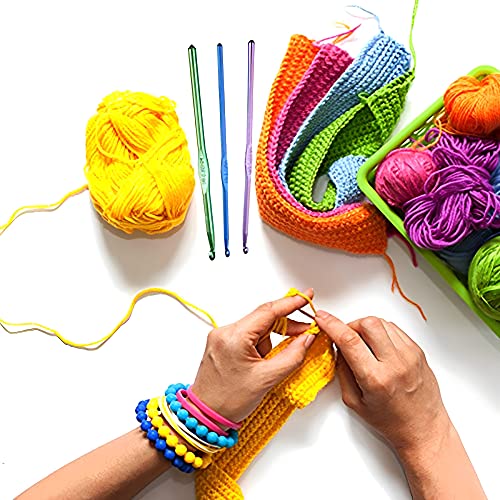 Metal Crochet Hook sizes 2mm to 8mm - Craft Knitting Yarn Needles Weave  Need