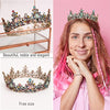 SYGA Bridal Princess Girl Tiara and Rhinestone Crown Headband Hair Accessories for Women Wedding Ceremony Party (Multicolor)