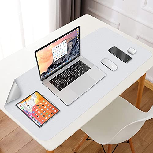 SYGA Desk Pad Protector Waterproof PU Desk Mat Blotters on Desktop