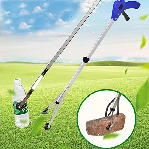 SYGA 1 Piece Extending Kitchen Picker Claw Pick Up Rubbish Helping Hand Tool Garbage Picker