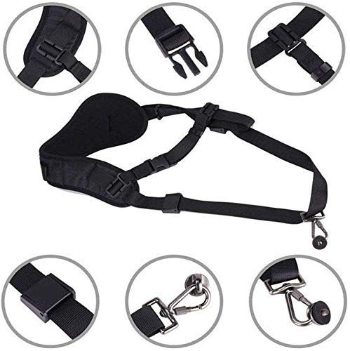 Syga Focus F-1 Anti-Slip Quick Rapid Shoulder Sling Belt Neck Strap for Camera SLR DSLR Black