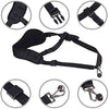 Syga Focus F-1 Anti-Slip Quick Rapid Shoulder Sling Belt Neck Strap for Camera SLR DSLR Black